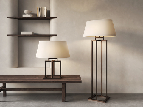 Quiet Table Lamp Floor Lamp