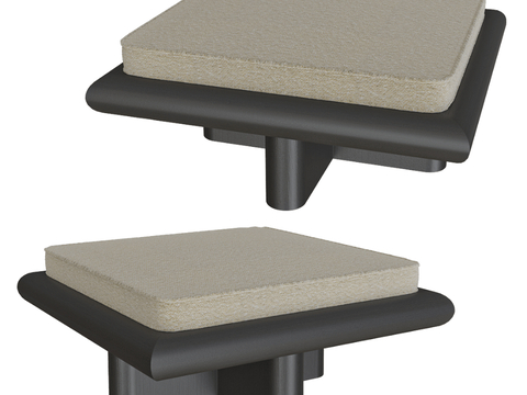 Serax modern stool sofa stool pedal