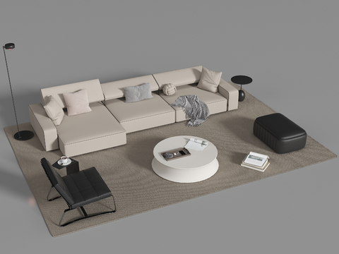 Modern Sectional Sofa Corner Sofa