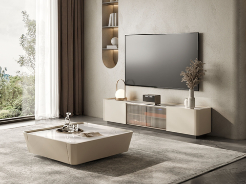 Modern TV Cabinet