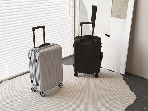 Luggage luggage trolley suitcase