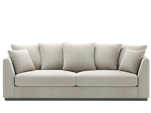 Modern double sofa sofa