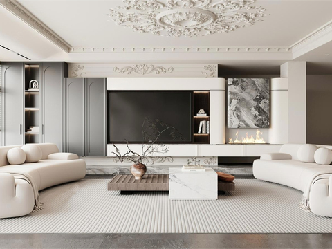 French Living Room