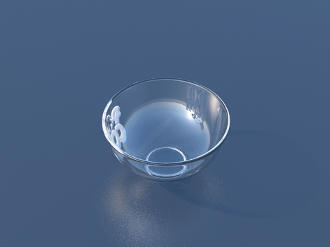 glass bowl tableware