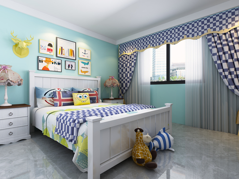 Jianou kids Bedroom Boys Room kids Bedroom