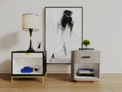 Affordable Luxury Style Bedside Table