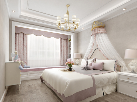 Jianou kids Bedroom Girls Room kids Bedroom