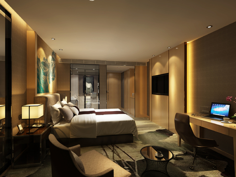 New Chinese Hotel Rooms