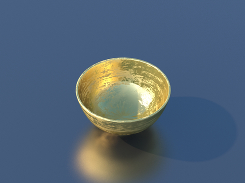 Golden Bowl Kitchenware Tableware