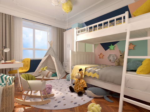 kids Bedroom Modern kids Bedroom