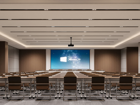 Modern Conference Room Report Hall Report Hall