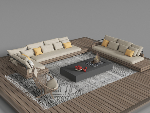 Modern Outdoor Sofa Sectional Sofa