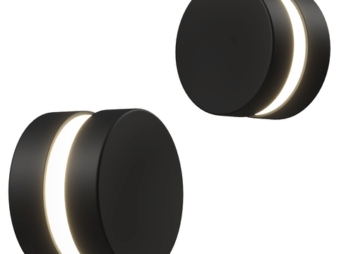 PENTA wall lamp round wall lamp