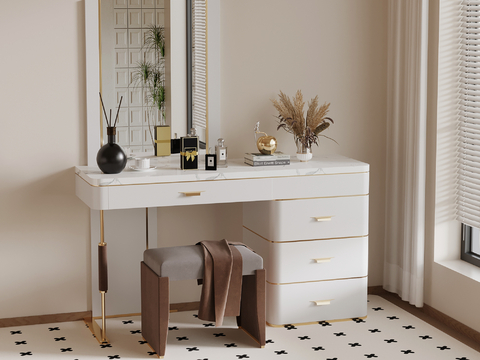 Cream Style Dressing Table Dressing Table