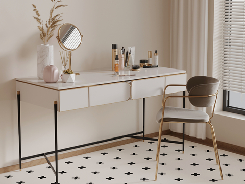 Cream Style Dressing Table Dressing Table