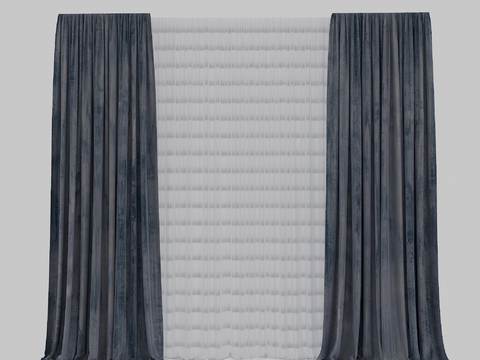 Curtain Window Screen