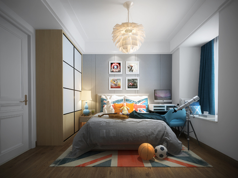 Modern Boy Room Kid Room kids Bedroom