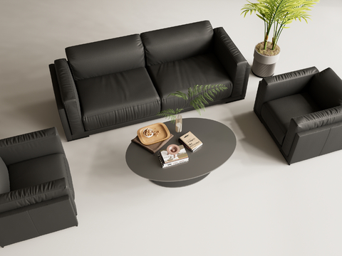 Modern Sectional Sofa Office Sofa