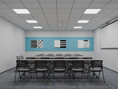 Modern Conference Room Training Room