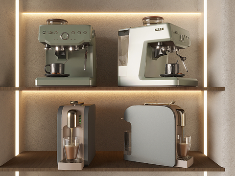 Kitchen appliances Coffee machine