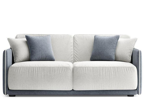 Modern double sofa