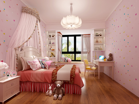 Jane's daughter room kids Bedroom princess room