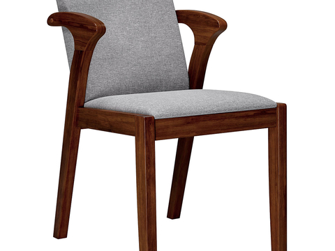 Modern Solid Wood Dining Chair