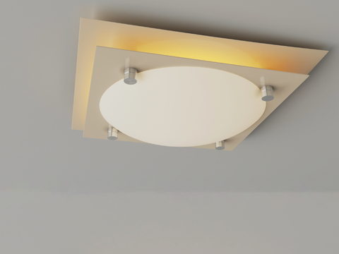 Cream Style ceiling lamp