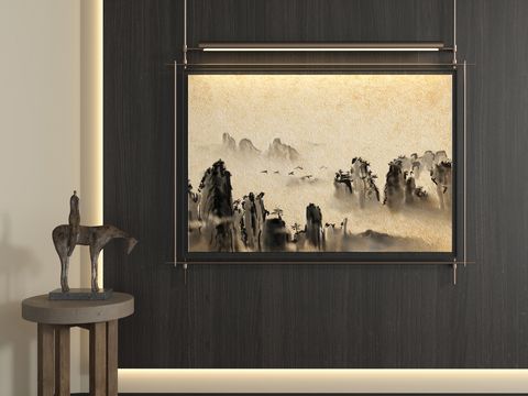 New Chinese Decorative Painting Landscape Painting