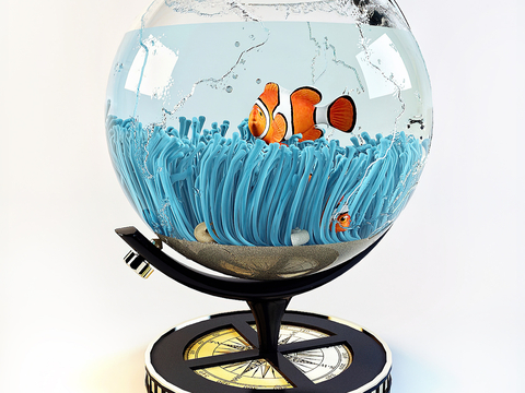 Mini Fish Tank Globe Fish Tank