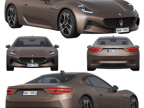 Turism Maserati Car sports car