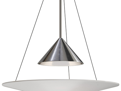 Modern round chandelier