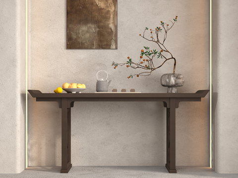 New Chinese-style Duanjing Table Porch Table