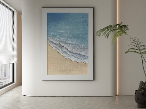 Beach Painting Art Painting Decorative Painting