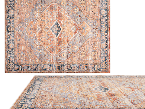 Ethnic style carpet retro carpet