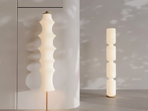 Cream Style floor lamp