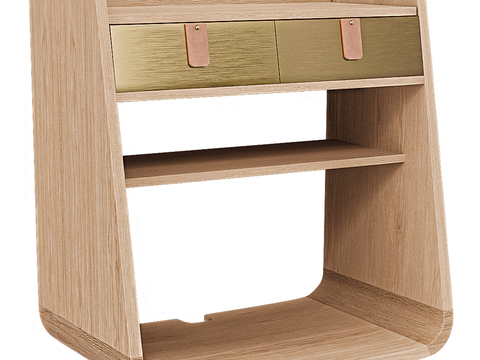 Hartô Nordic bedside table