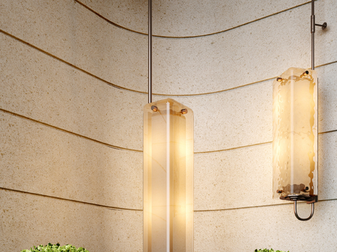 modern wall lamp glass wall lamp