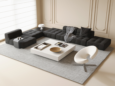 Modern Sectional Sofa