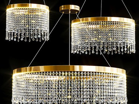 Modern chandelier crystal chandelier