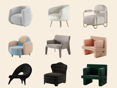 Modern Chair Sofa Chair Lounge Chair Fashion Chair