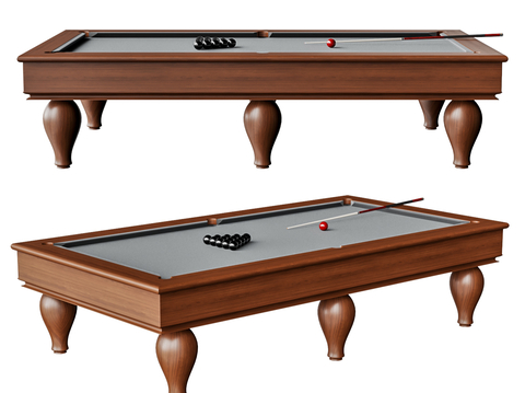 Billiard table billiards