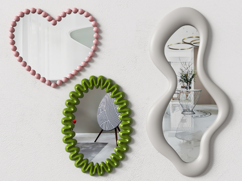 Modern Internet Celebrity Mirror Decorative Mirror