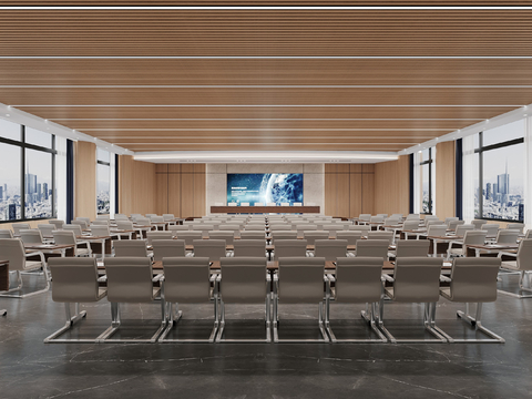 Modern lecture hall Training room Multi-functional conference hall