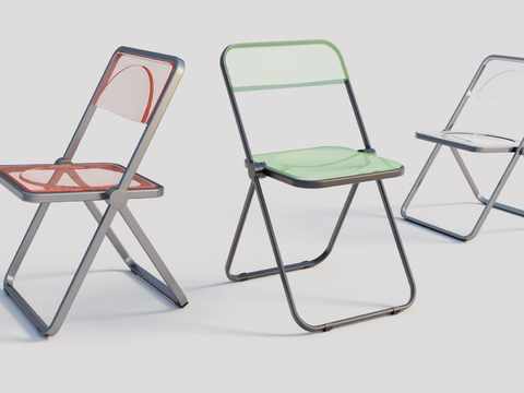 Acrylic chair Chair folding chair