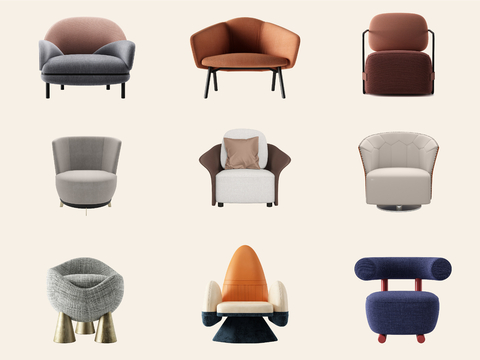 Modern Chair Sofa Chair Lounge Chair Fashion Chair