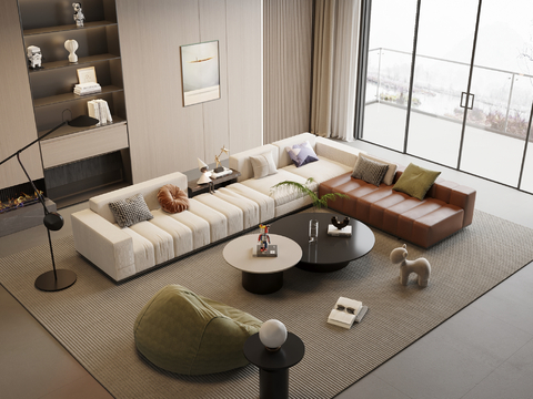 Modern Corner Sofa Sectional Sofa