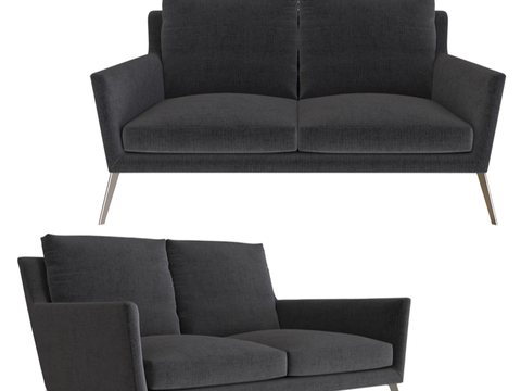 Modern double sofa