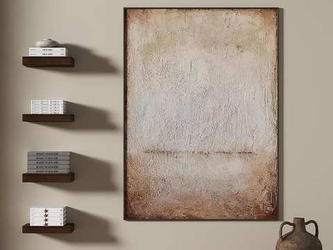 Quiet Wind Art Painting Hanging Painting Abstract Painting