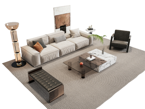 Modern Sectional Sofa